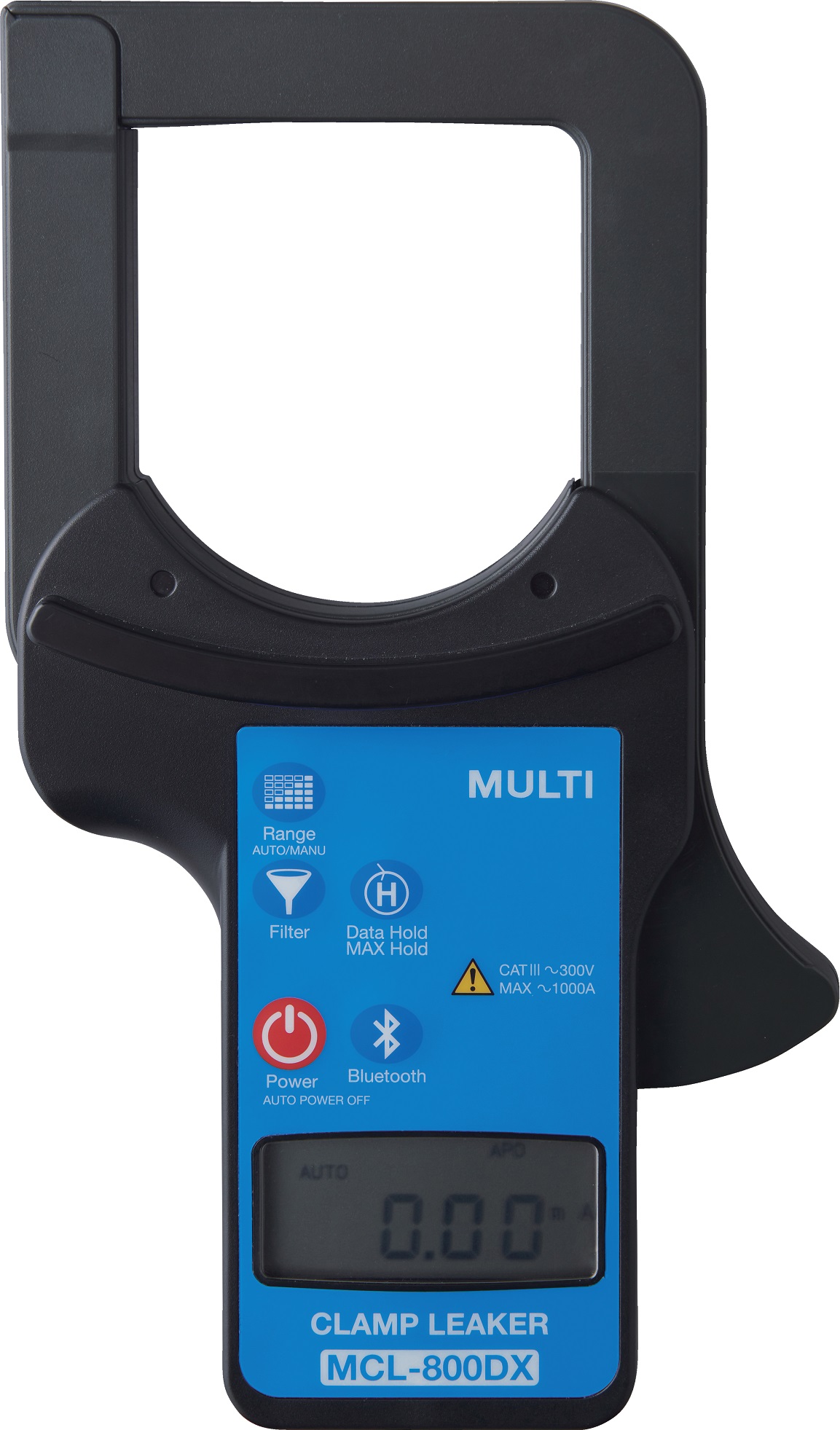 Bluetooth内臓大口径クランプリーカー MCL-800DX